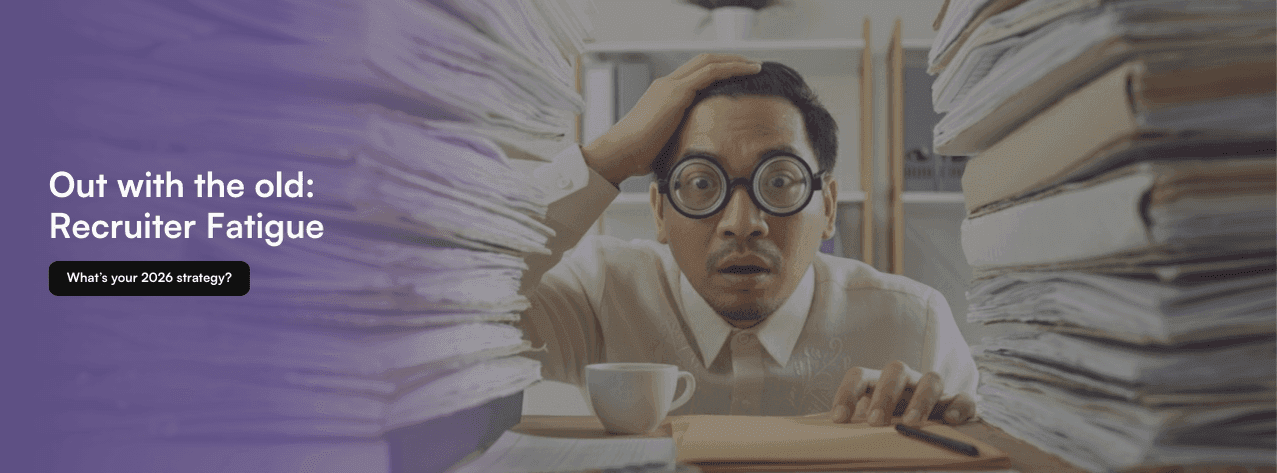 The Manual Sift: Recruiter Fatigue